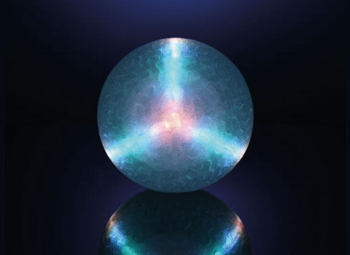 Ball for rhythmic gymnastics